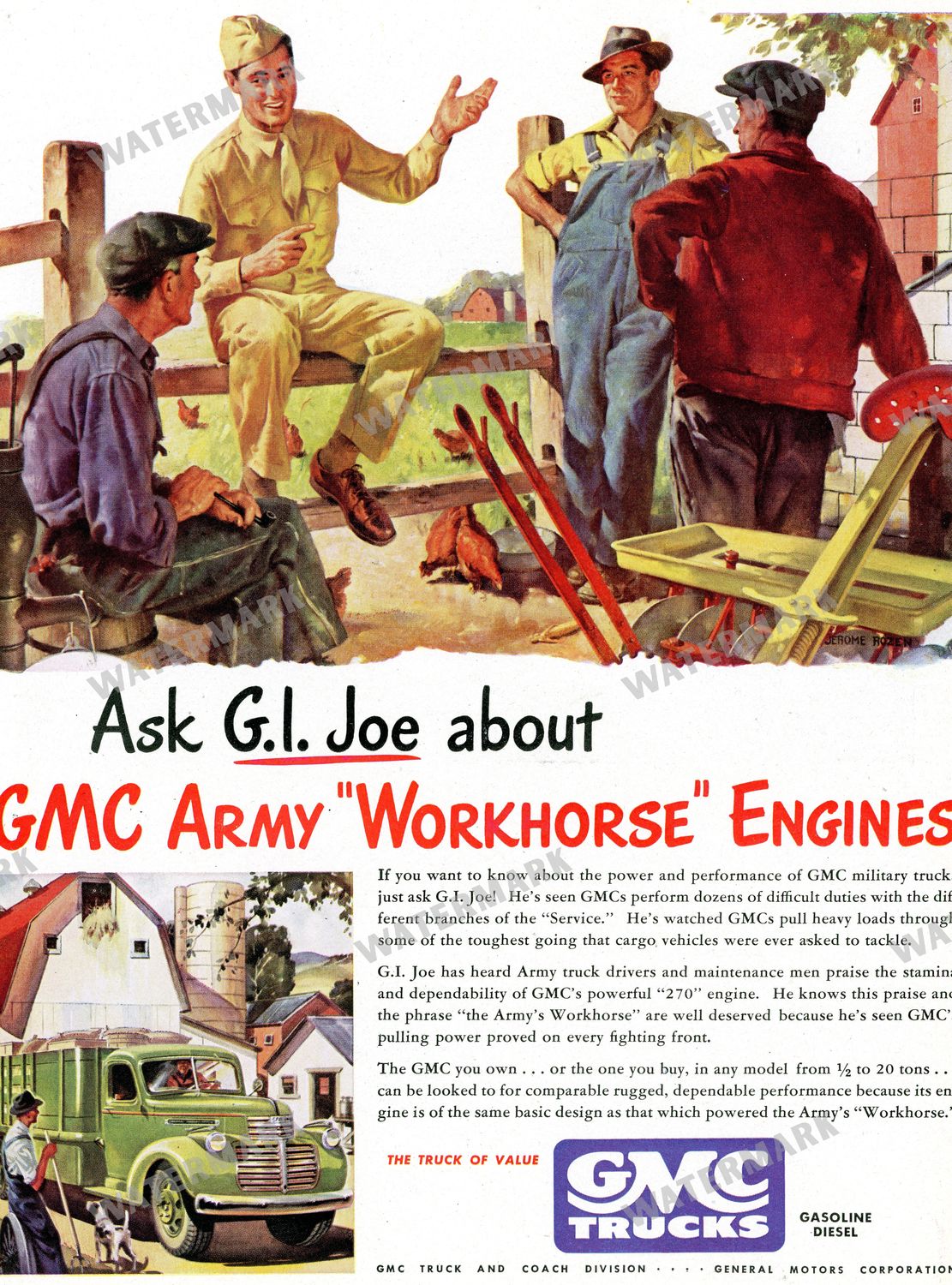 Ads Vintage Prints