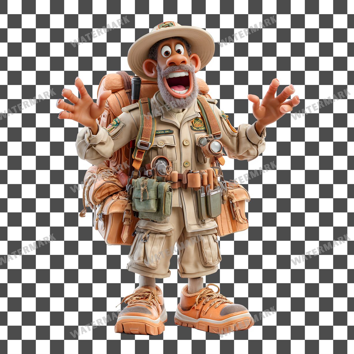 Adventurer Clipart Pngs