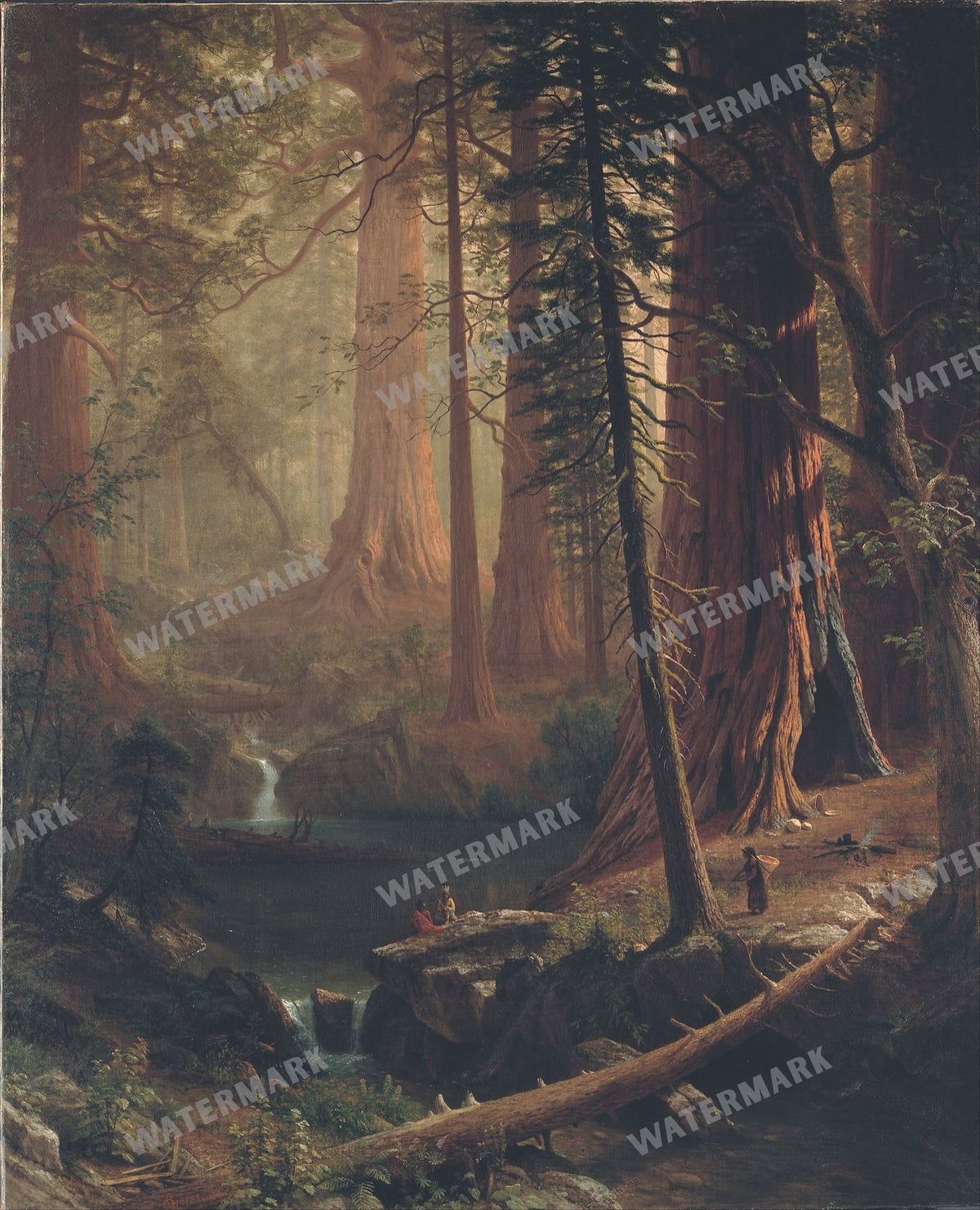 Albert Bierstadt Vintage Paintings