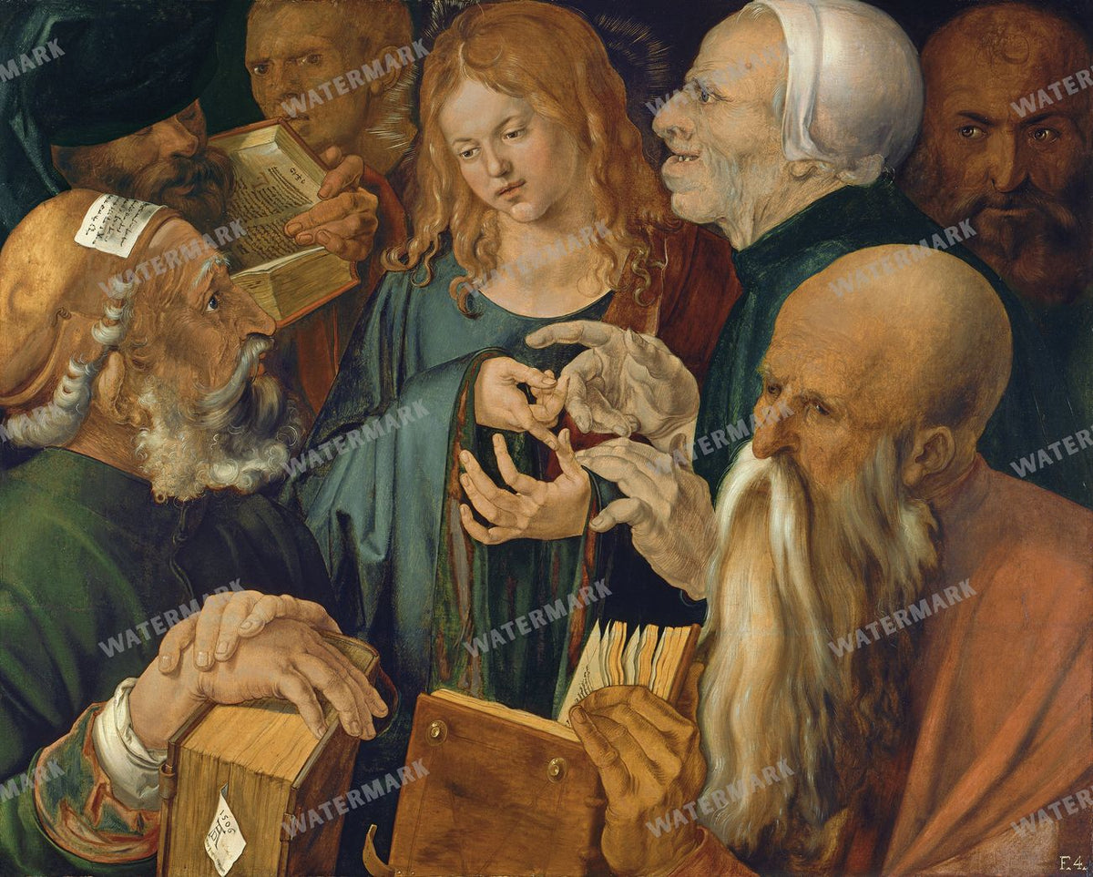 Albrecht Altdorfer Vintage Paintings