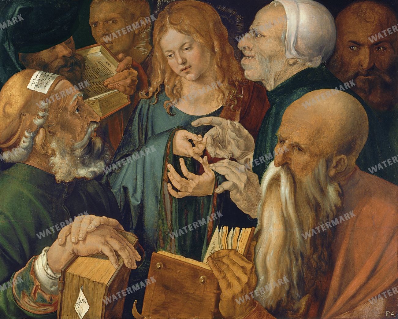 Albrecht Altdorfer Vintage Paintings