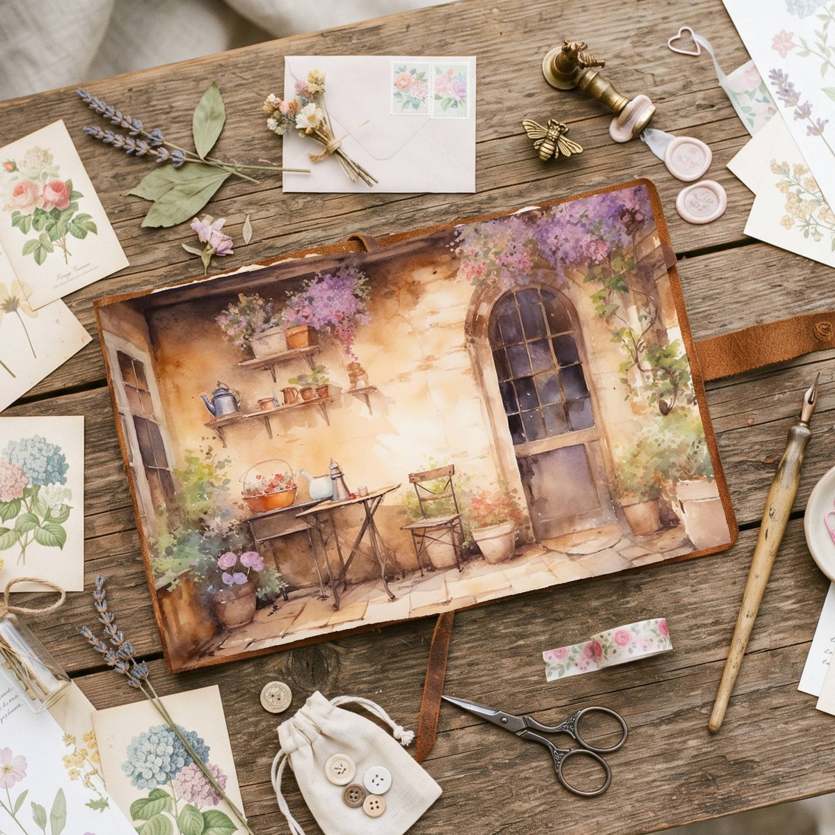 Alfresco Living Digital Papers