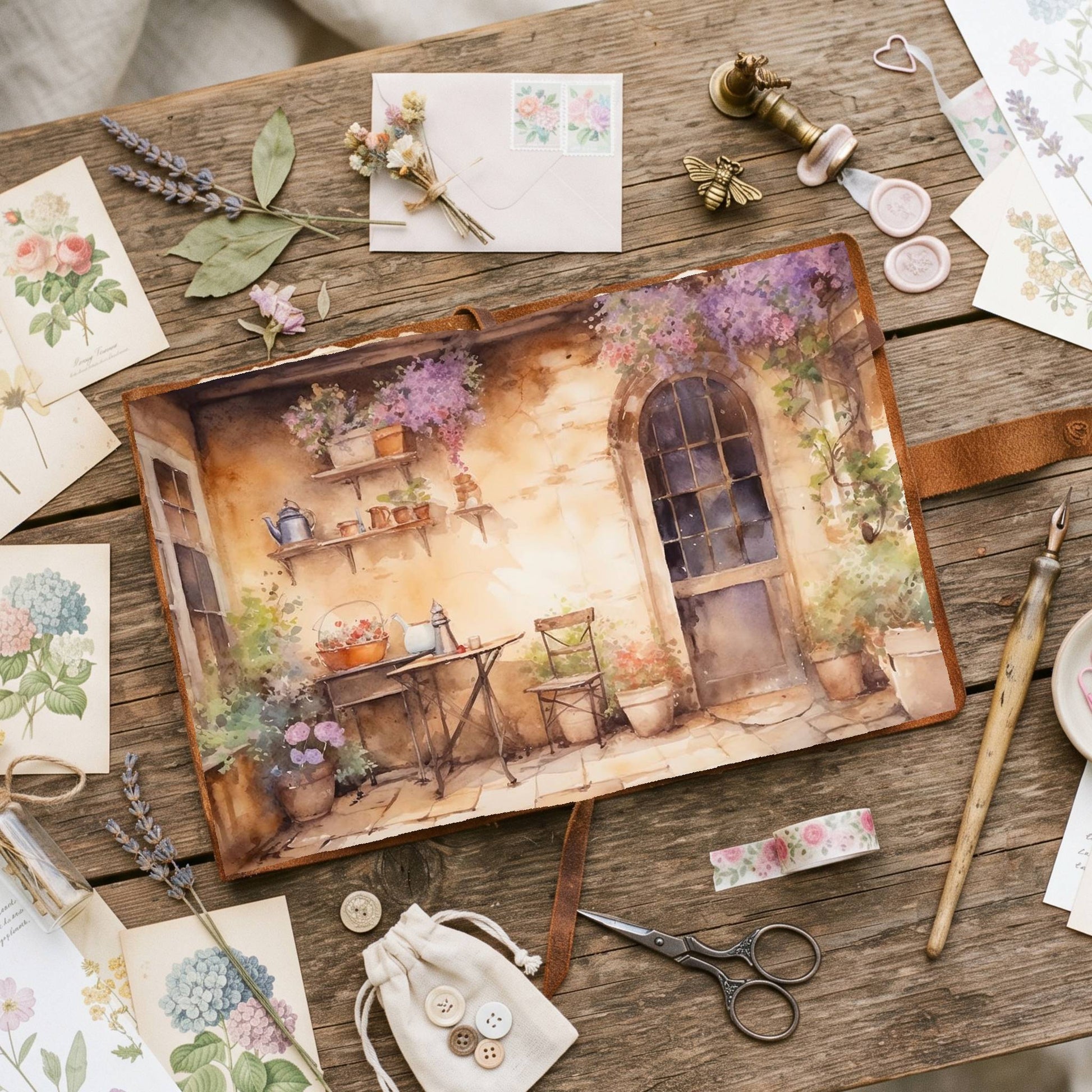Alfresco Living Digital Papers
