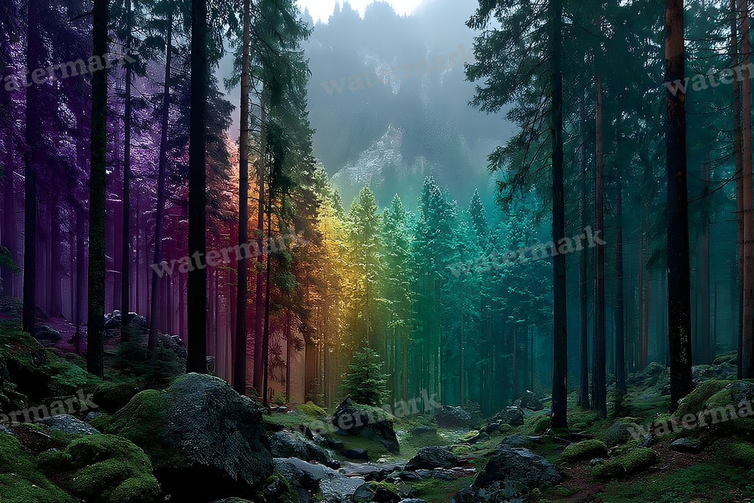 Alice Wonderland Magical Backdrop Images