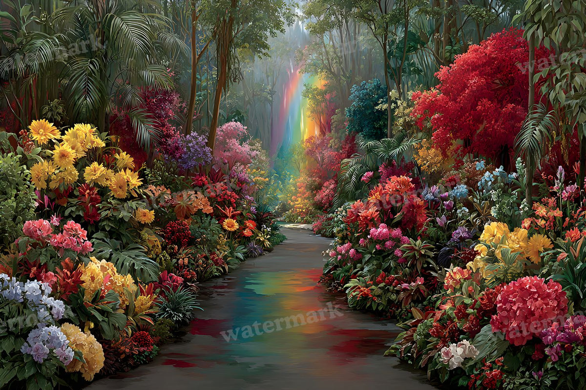 Alice Wonderland Magical Backdrop Images