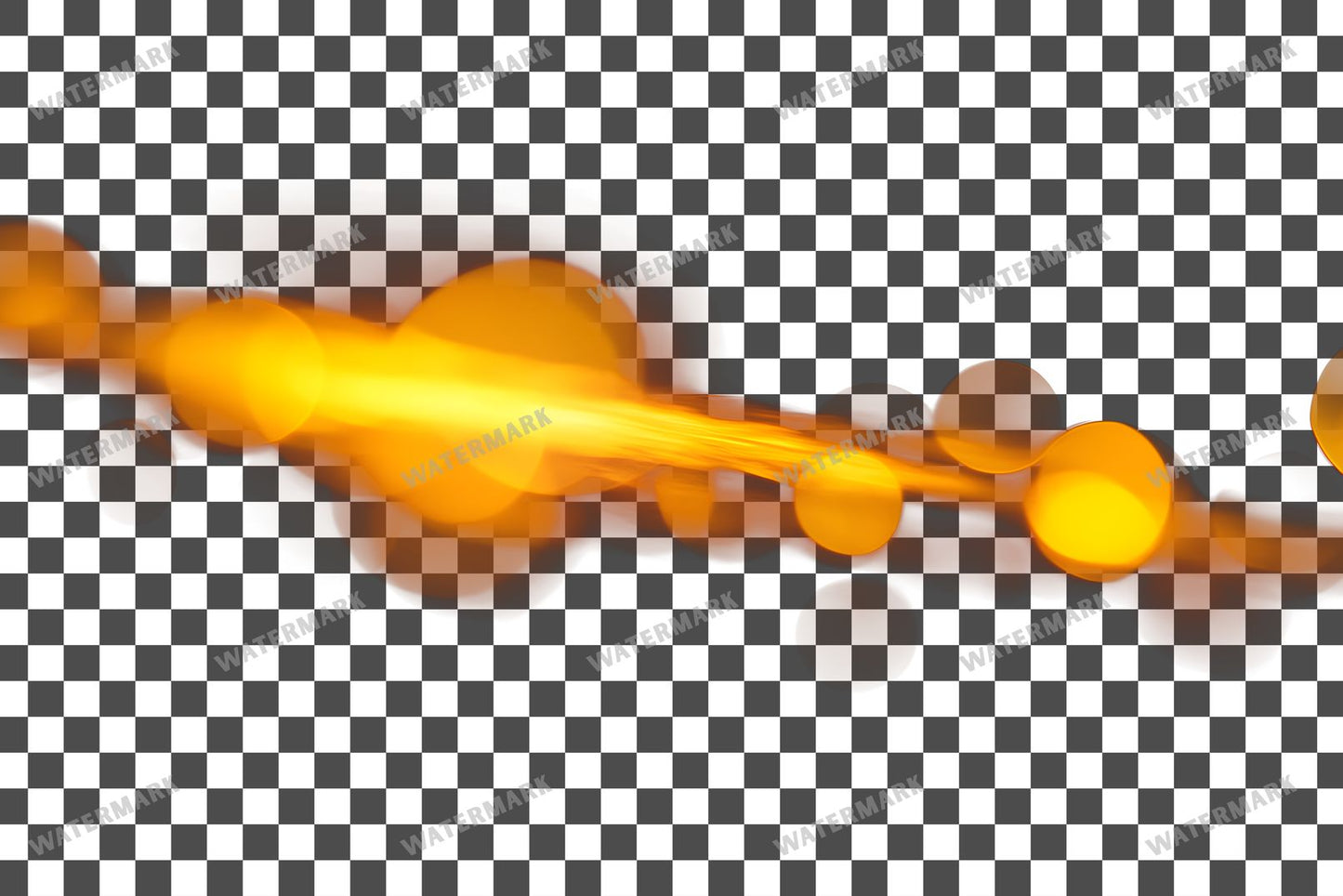 Amber Light Transparent Overlay Pngs