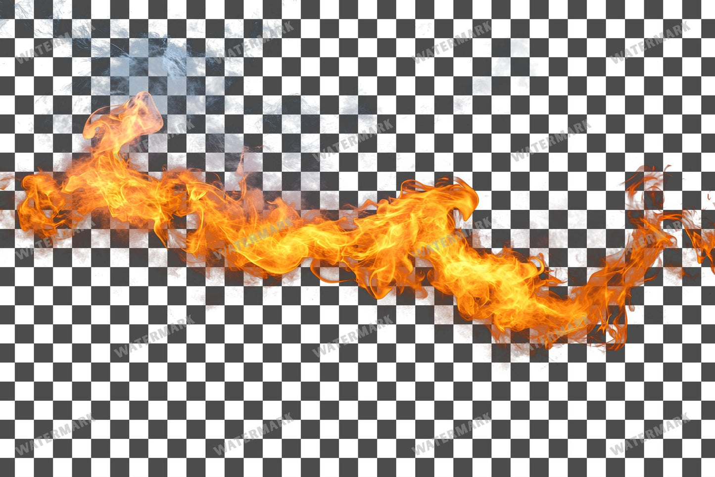Amber Oil Flame Transparent Overlay Pngs
