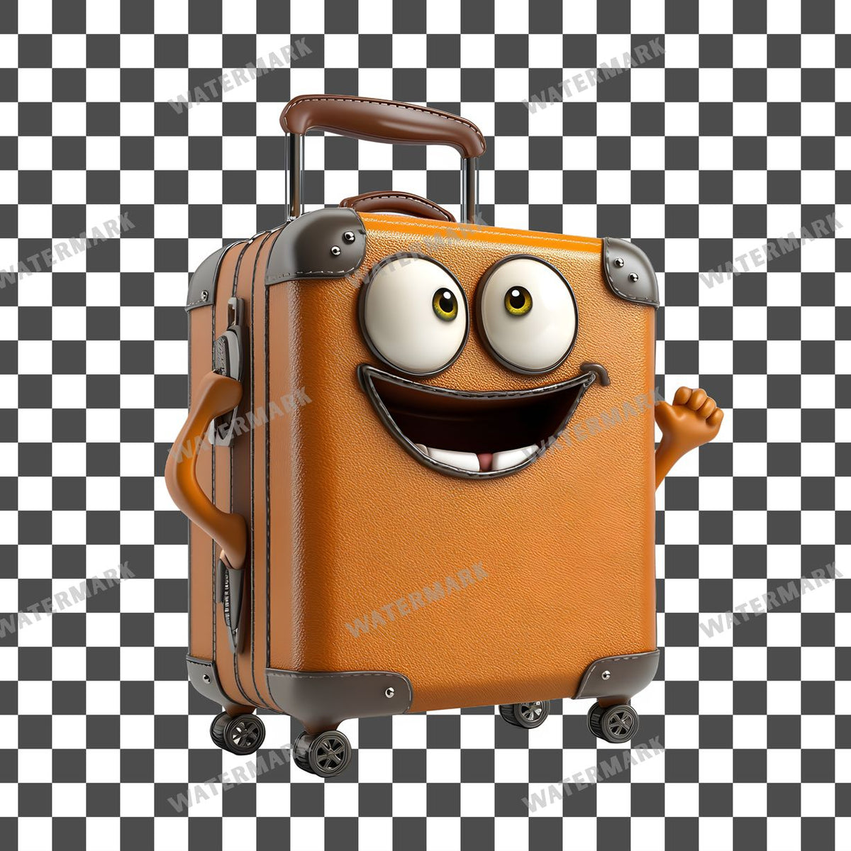 Arms Suitcase Clipart Pngs