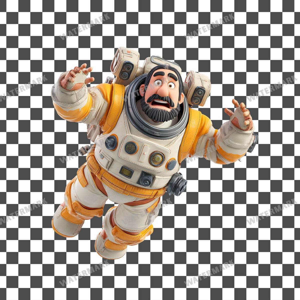 Astronaut Clipart Pngs