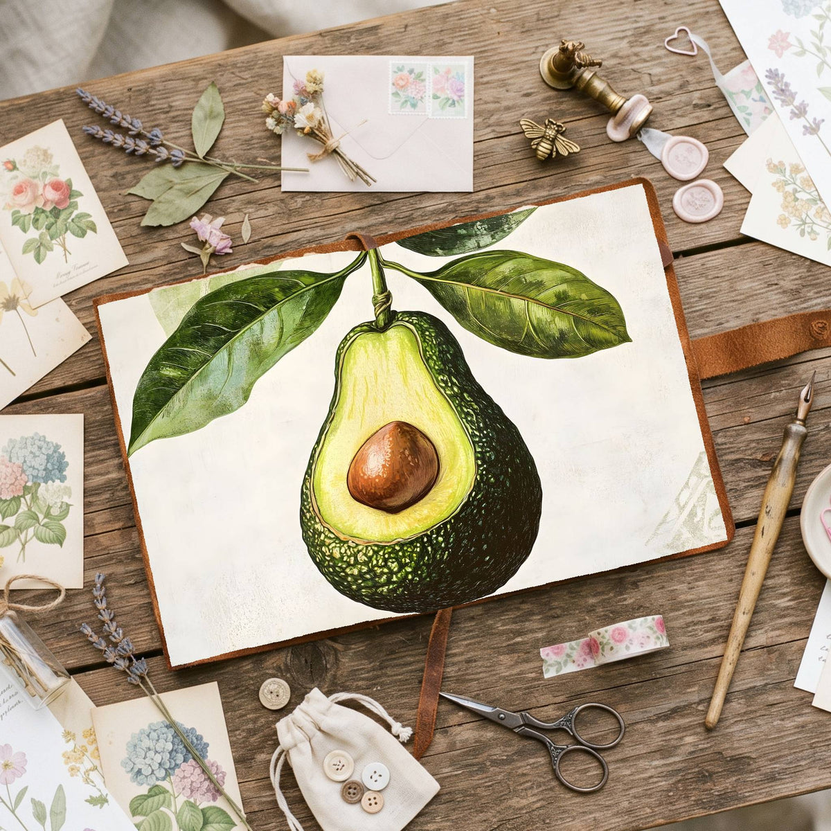 Avocado Digital Papers