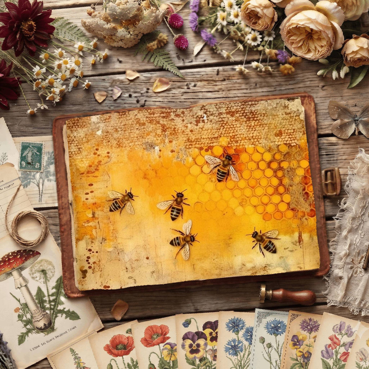 Bees Digital Papers
