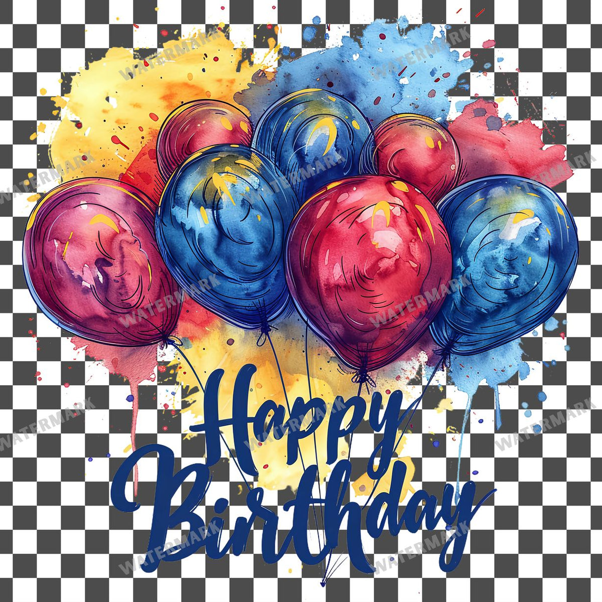 Birthday Clipart Pngs