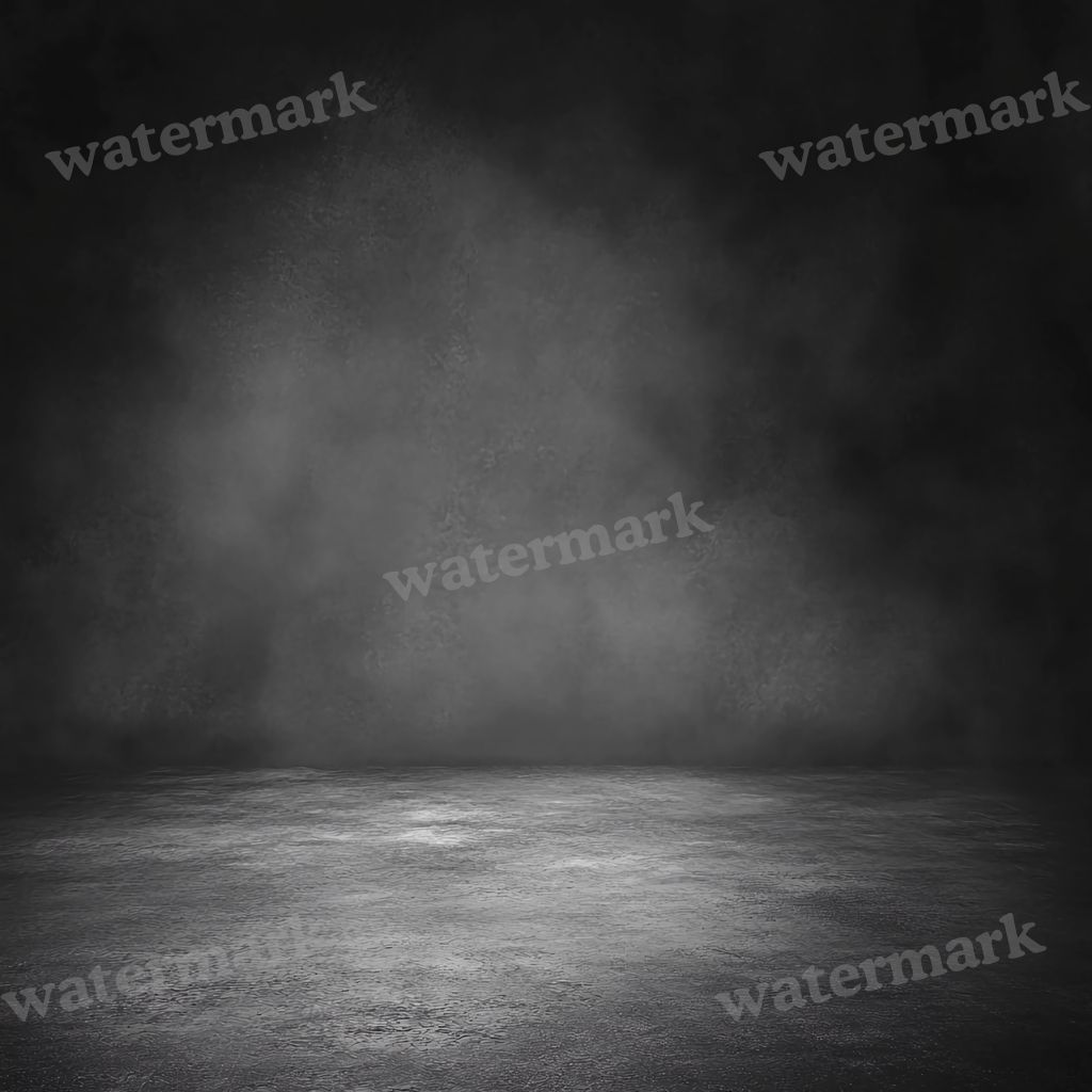 Black Texture digital photo backdrop for photo editing, preview 8