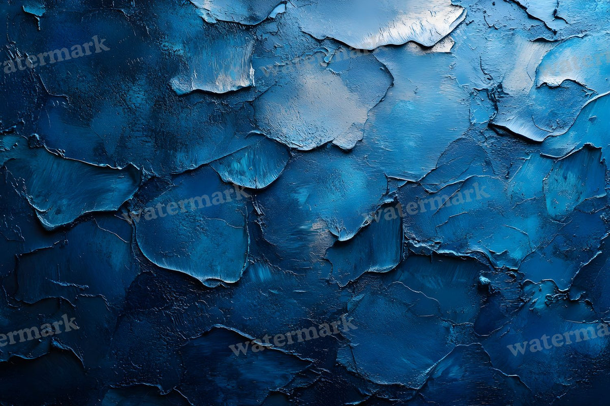 Blue Cracked Paint Texture Backdrop Images