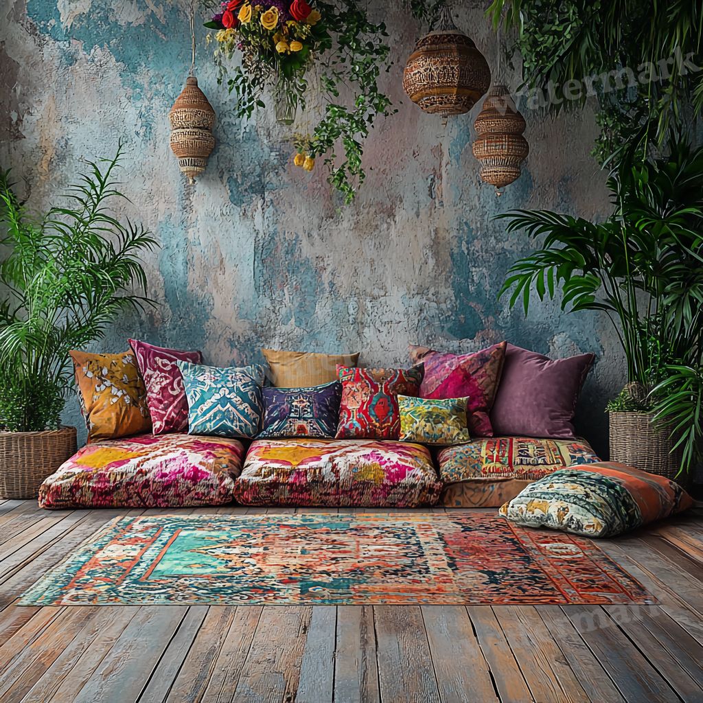 Bohemian Chic Backdrop Images
