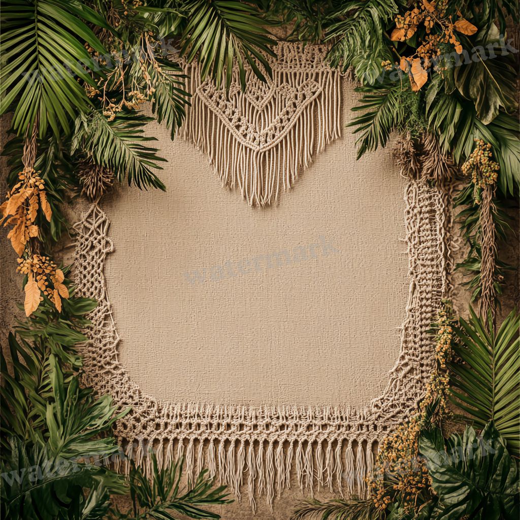 Boho Chic Backdrop Images