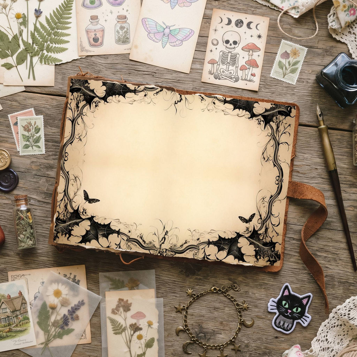 Bordered Digital Papers