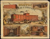 Boston Brewery Vintage Prints
