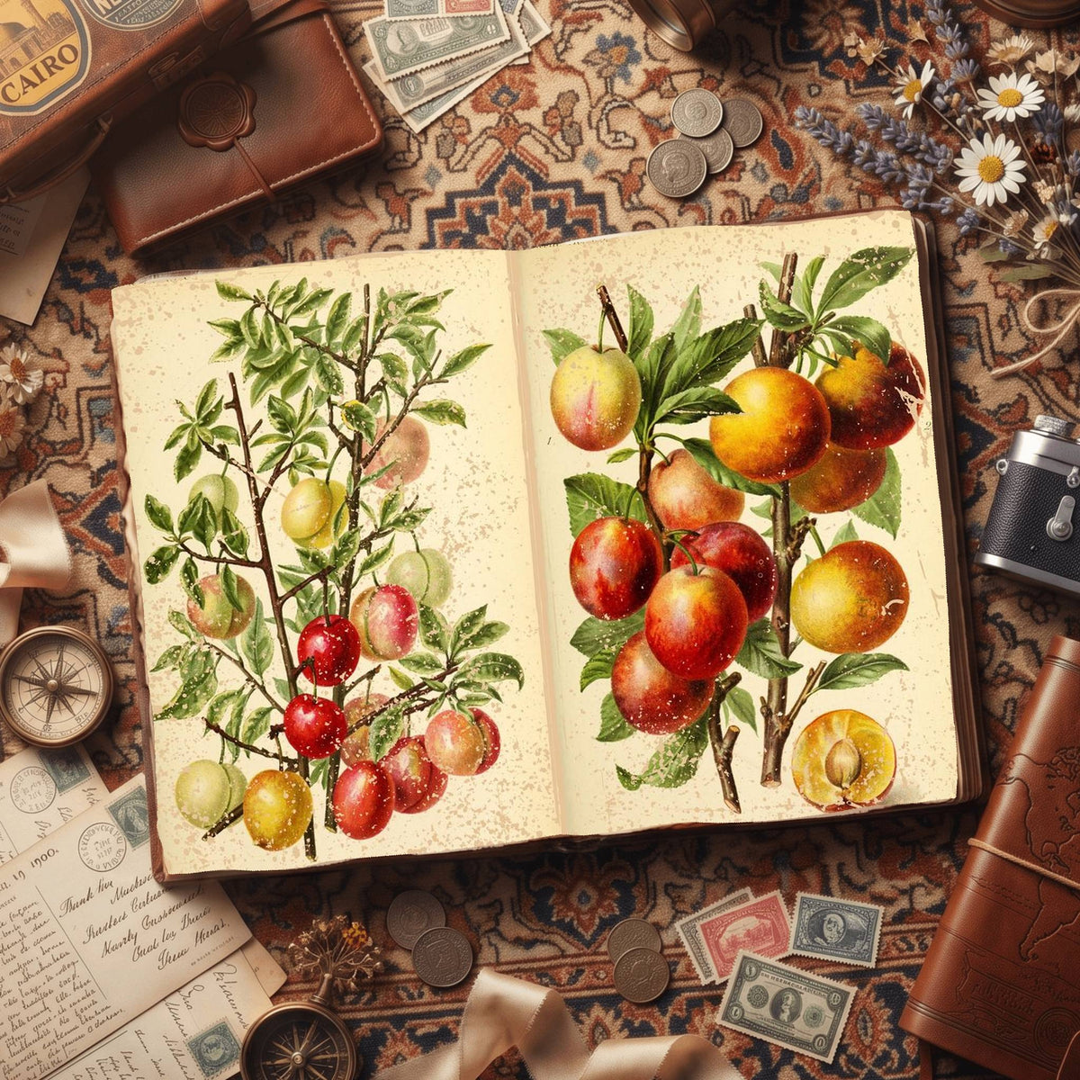 Botanical Garden Digital Papers