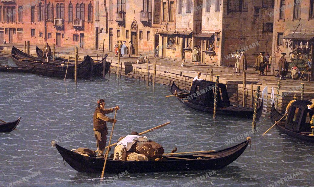 Canaletto Vintage Paintings