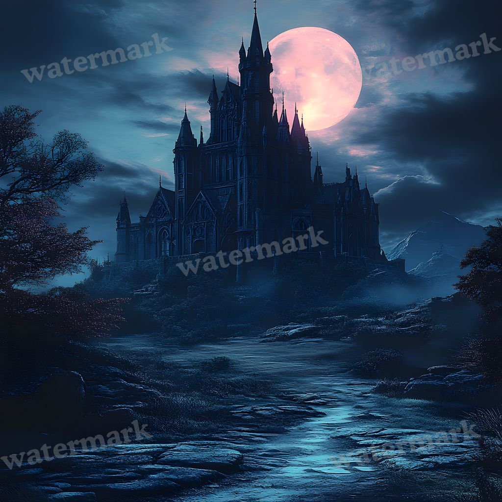 Castle Backdrop Images