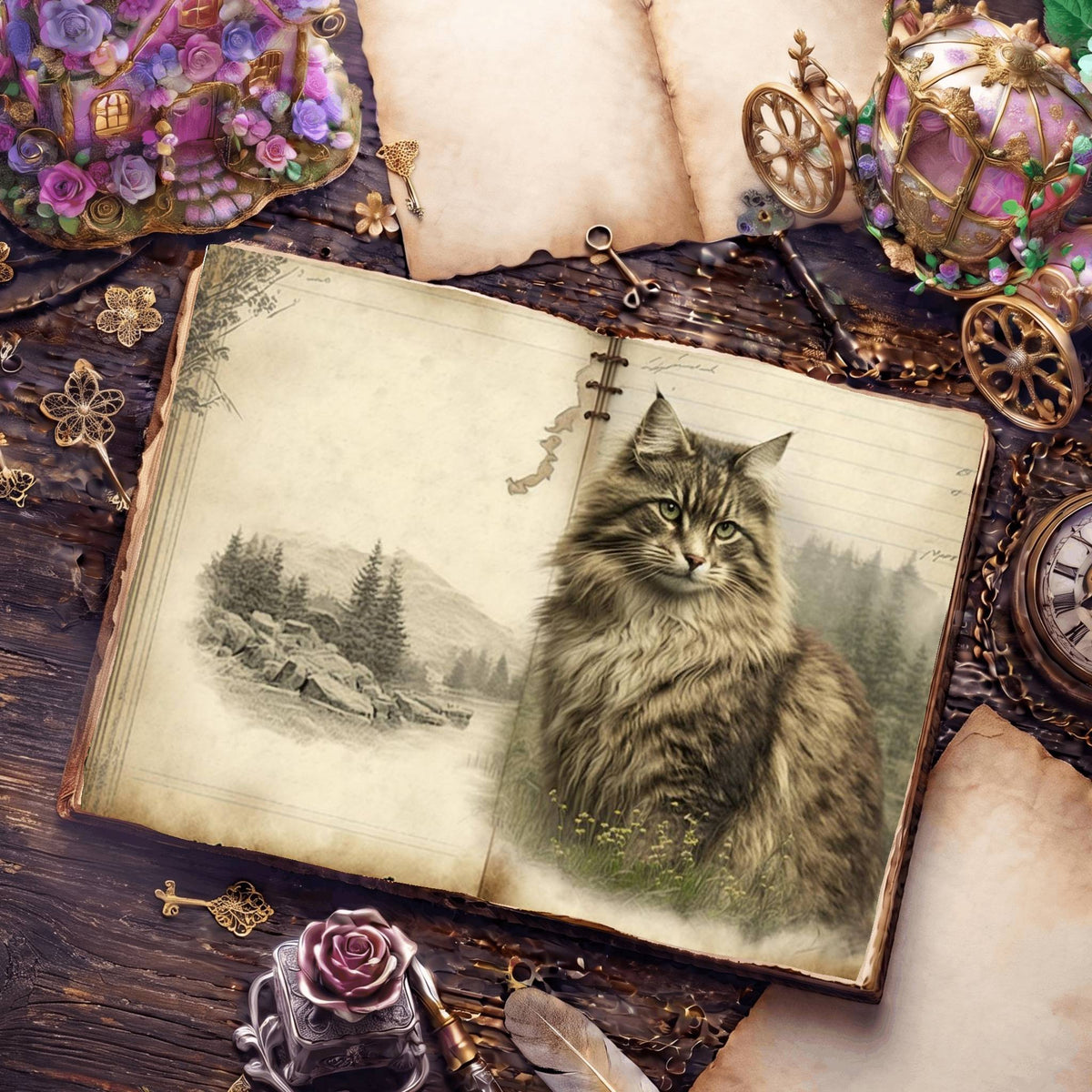 Cat Digital Papers