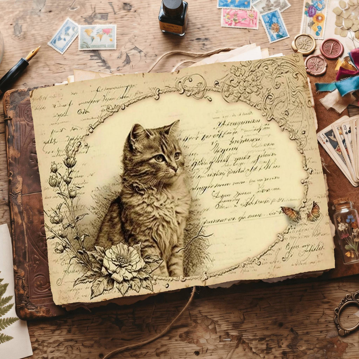 Cat Digital Papers