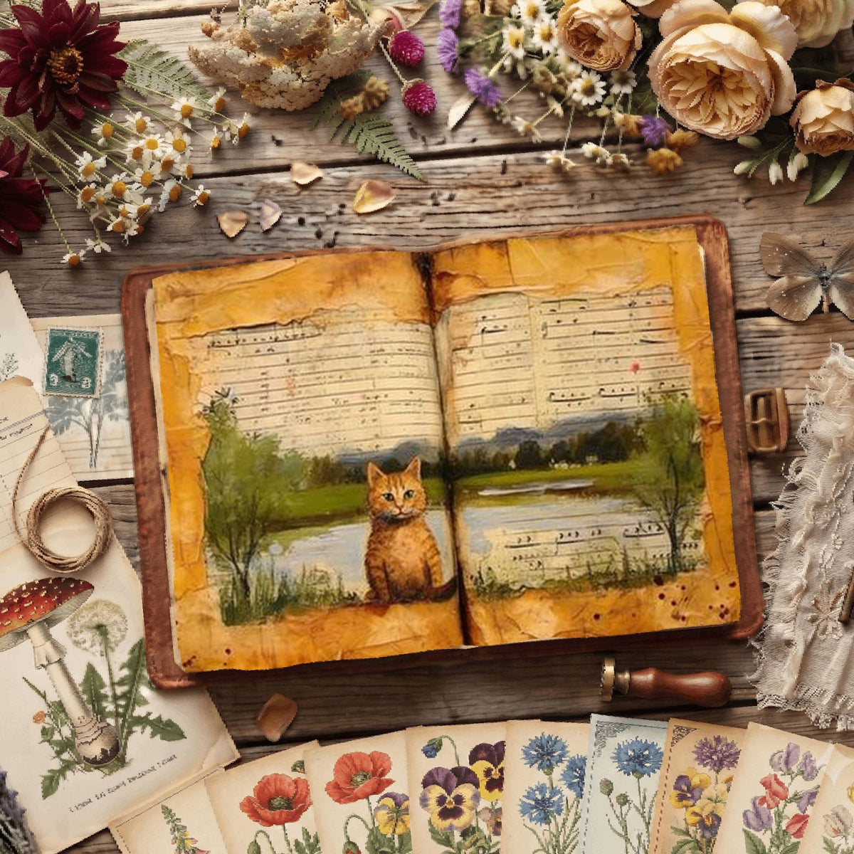 Cats Digital Papers