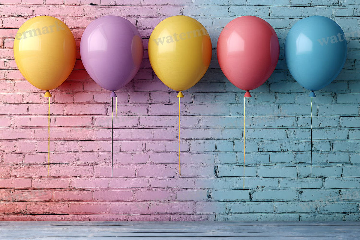 Celebration Balloons Backdrop Images