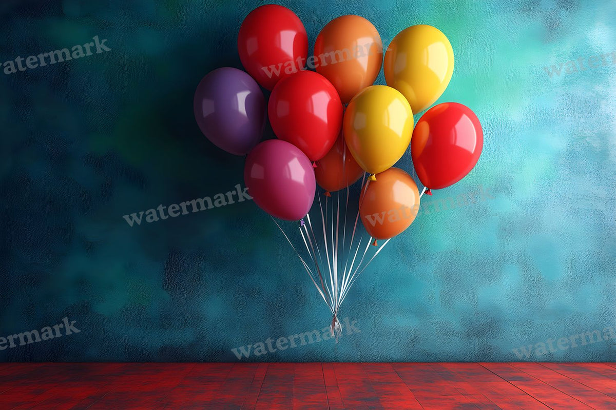 Celebration Balloons Backdrop Images