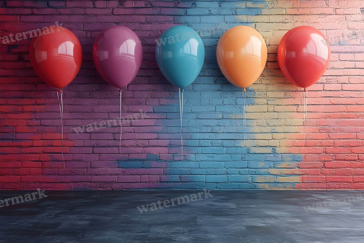 Celebration Balloons Backdrop Images