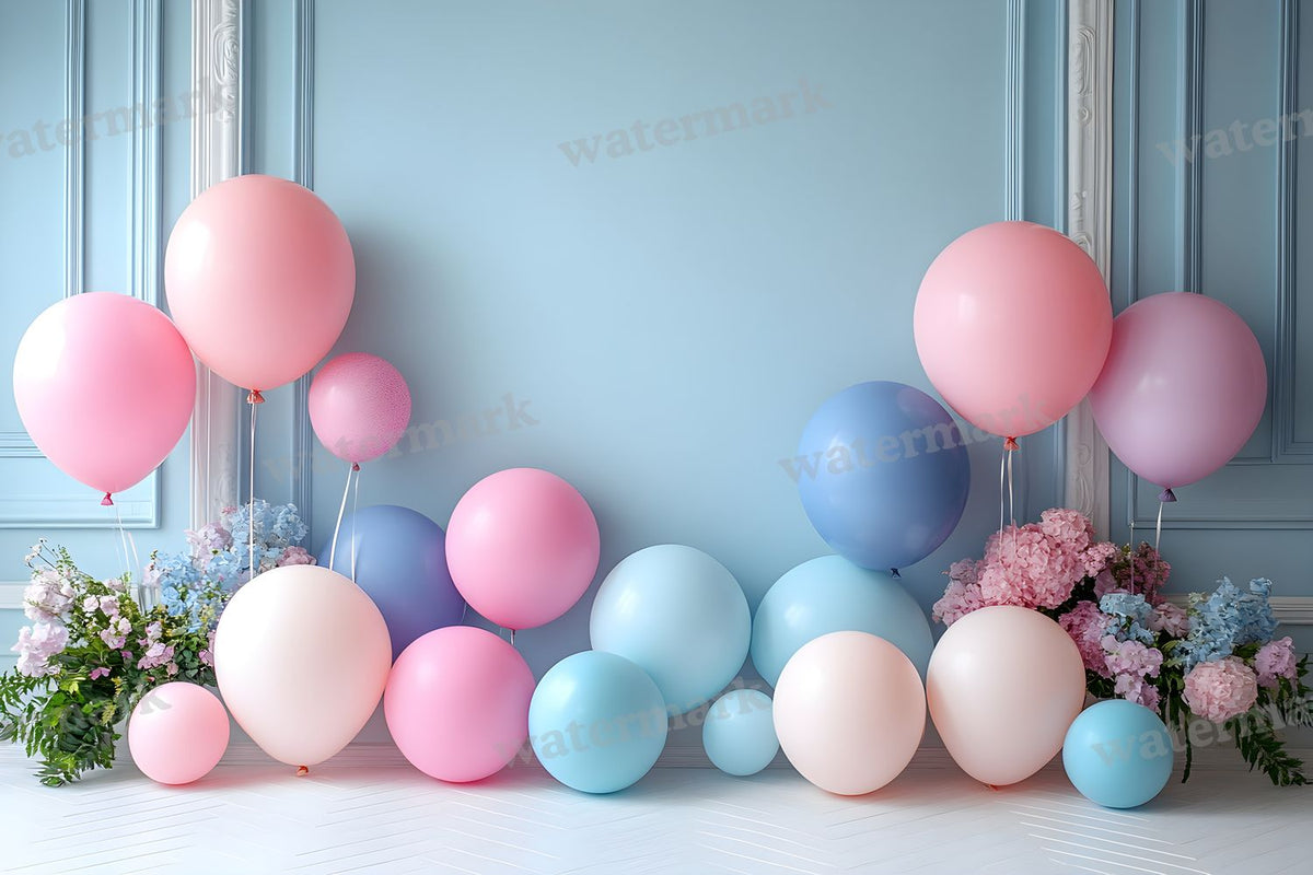 Celebration Balloons Backdrop Images