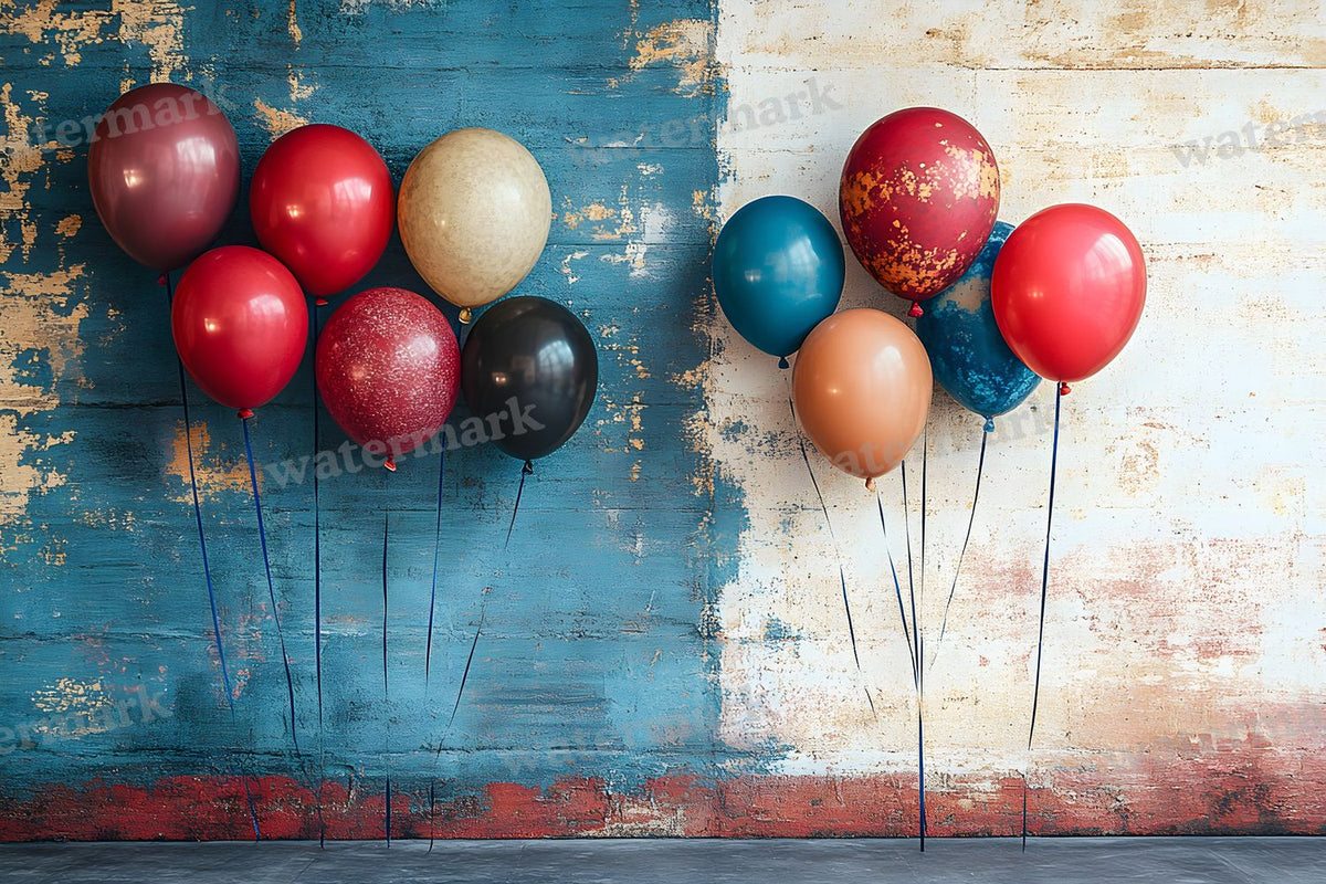 Celebration Balloons Backdrop Images