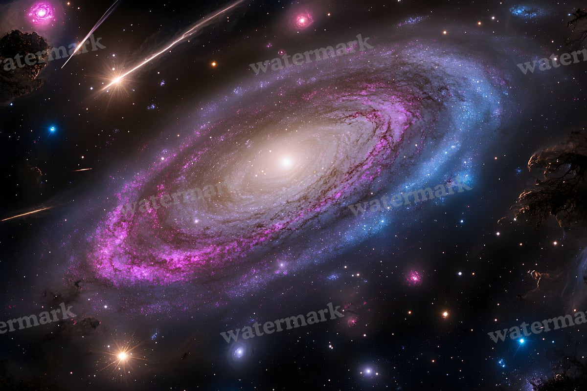 Celestial Glow Backdrop Images