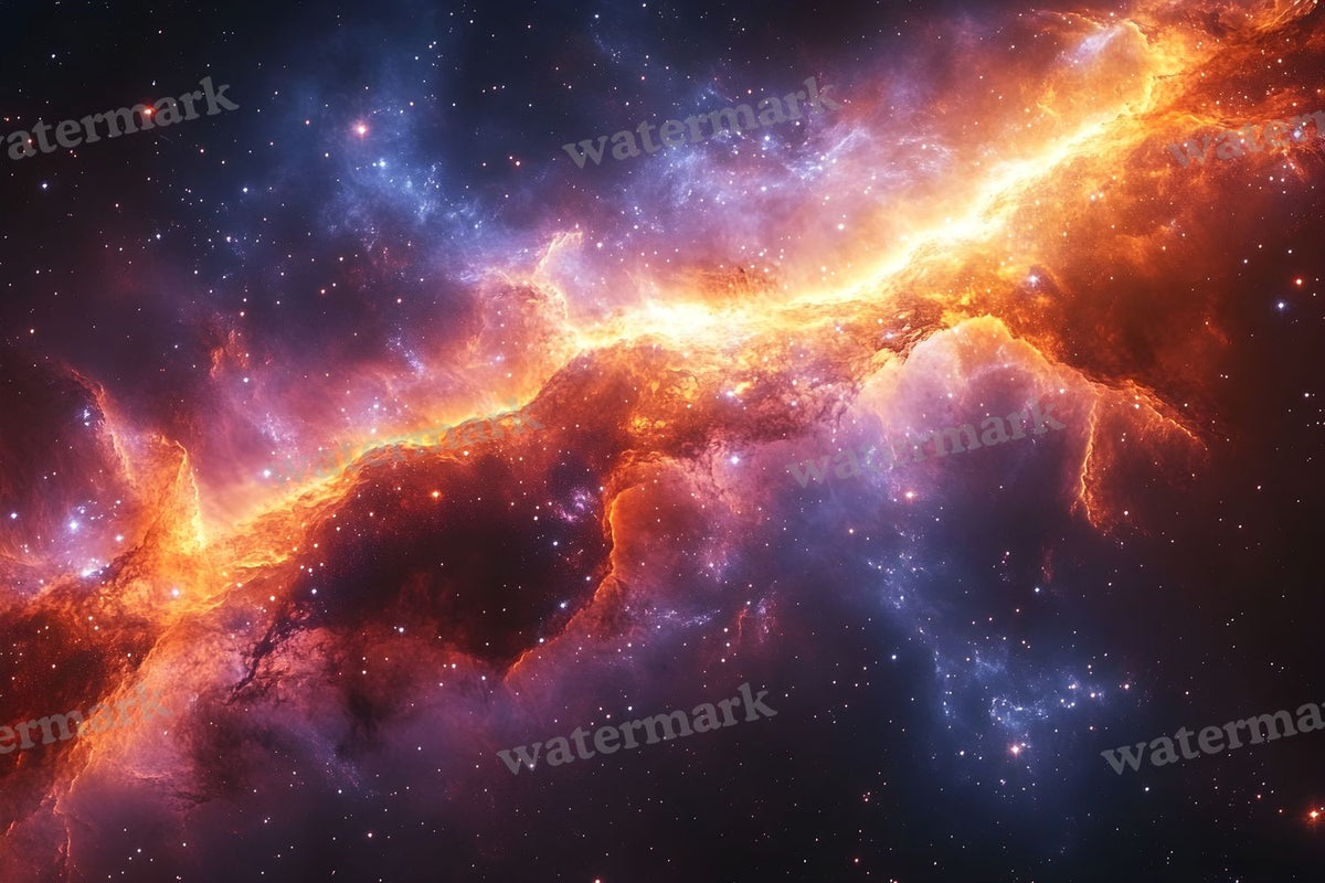 Celestial Space Backdrop Images