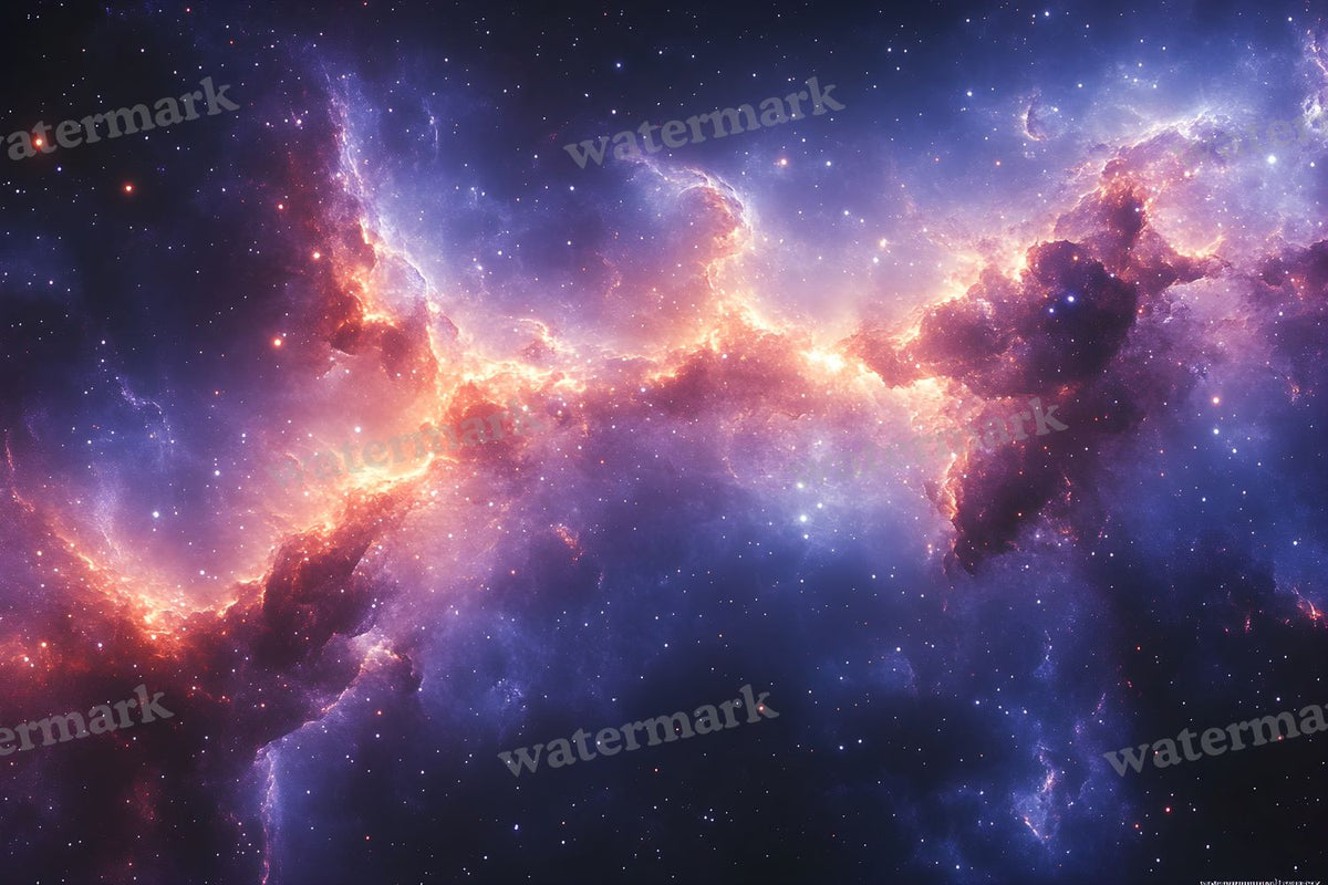 Celestial Space Backdrop Images