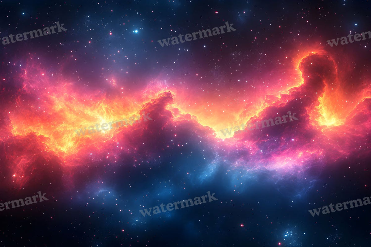 Celestial Space Backdrop Images