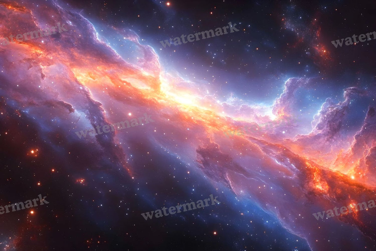 Celestial Space Backdrop Images