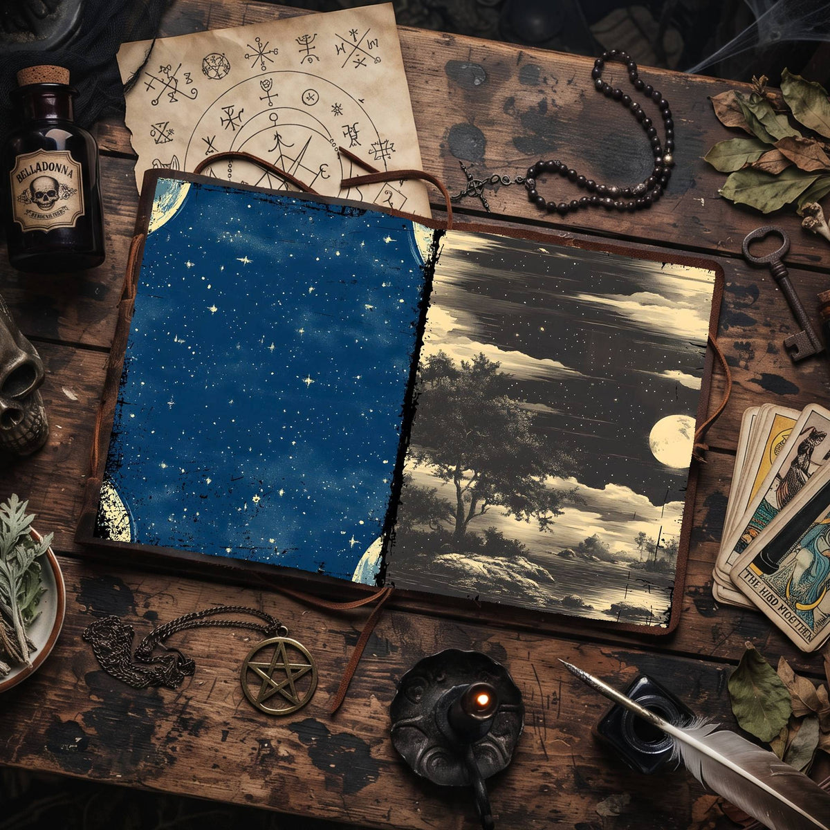Celestial Digital Papers