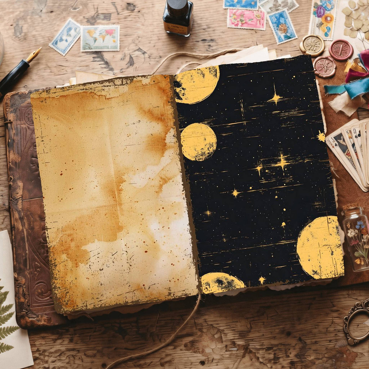 Celestial Digital Papers