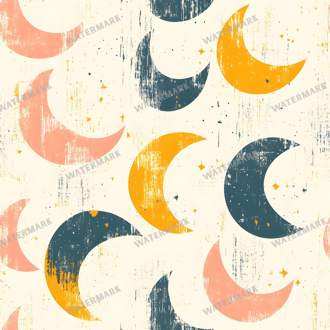 Celestial Seamless Pattern