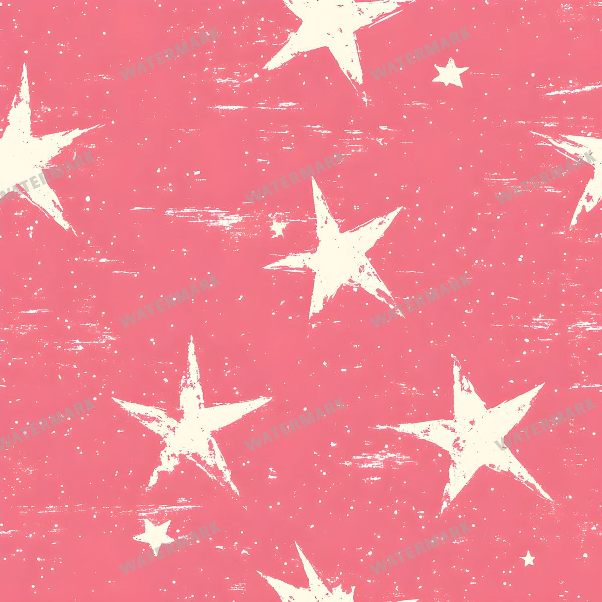 Celestial Seamless Pattern