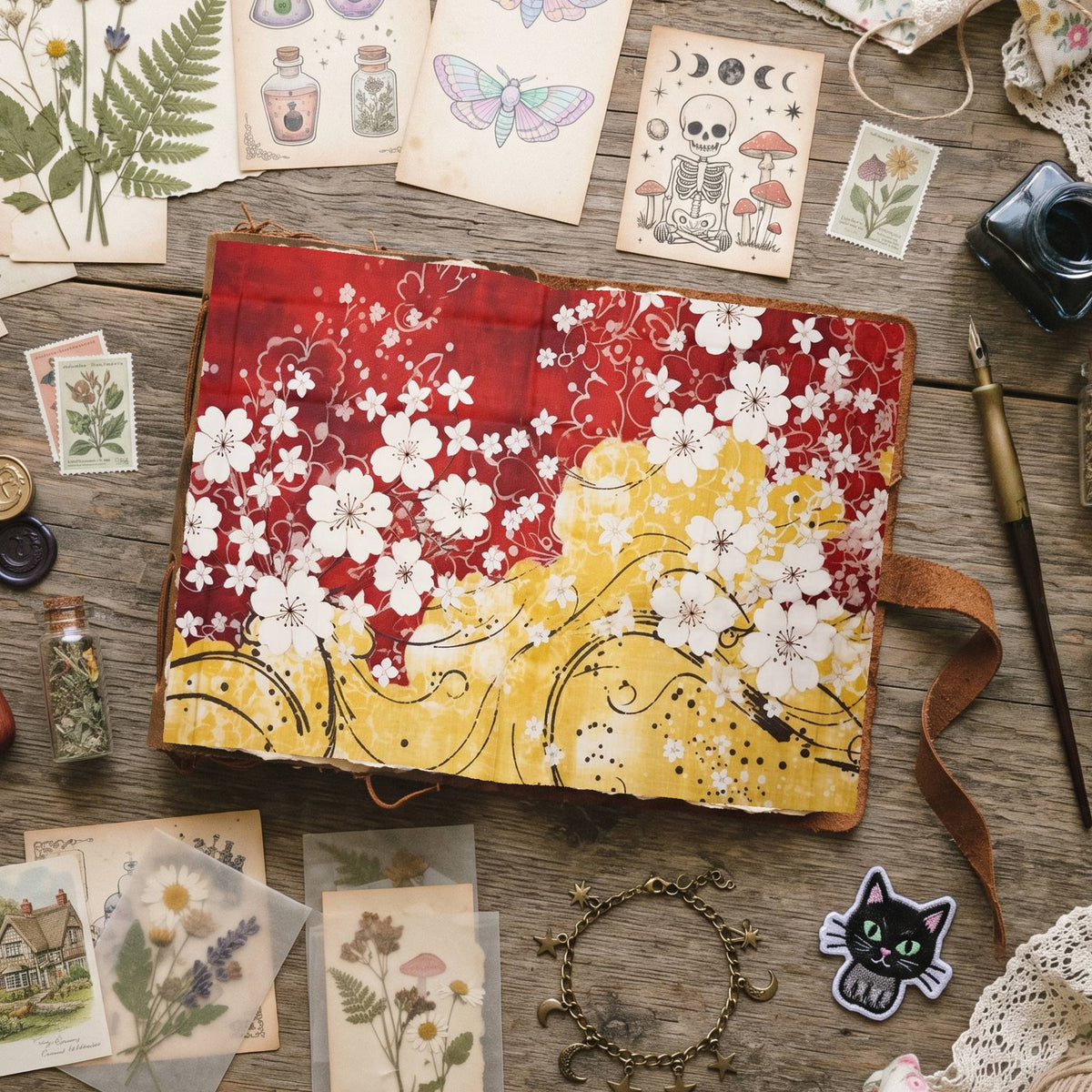 Cherry Blossoms Digital Papers