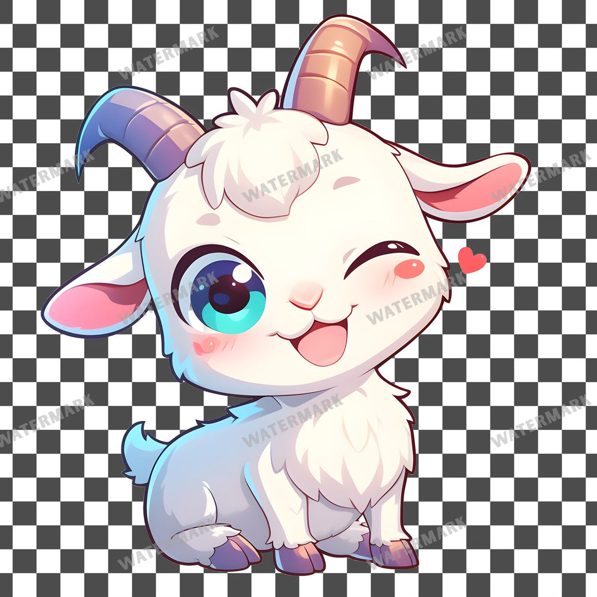 Chibi Style Clipart Pngs