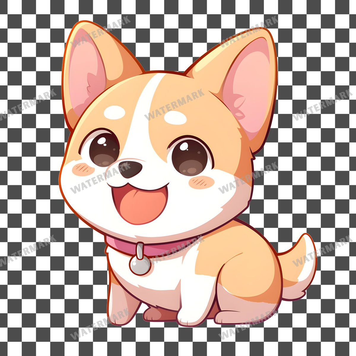 Chibi Style Clipart Pngs