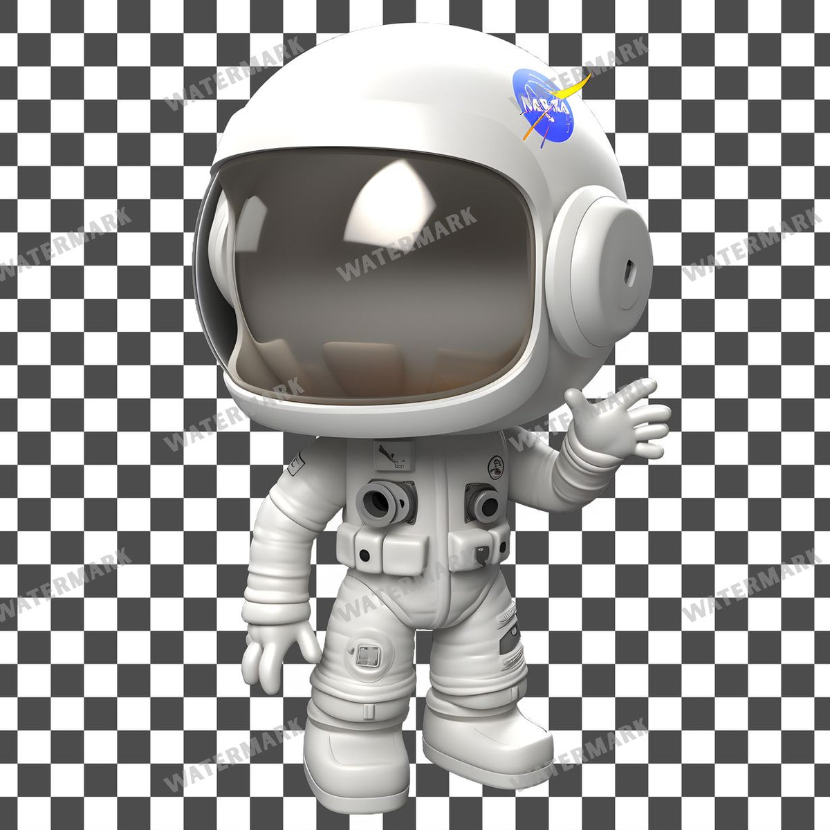 Chibiastronaut Clipart Pngs