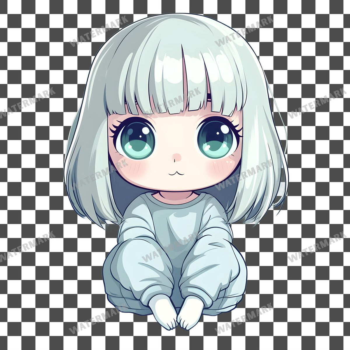 Chibistyle Clipart Pngs