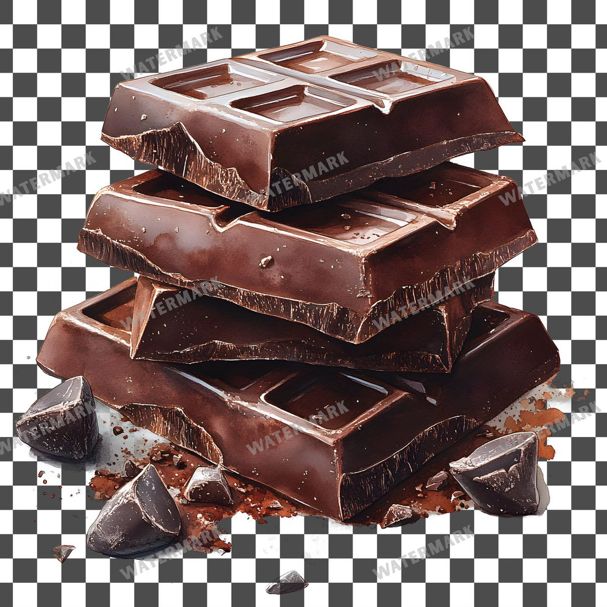 Chocolate Clipart Pngs