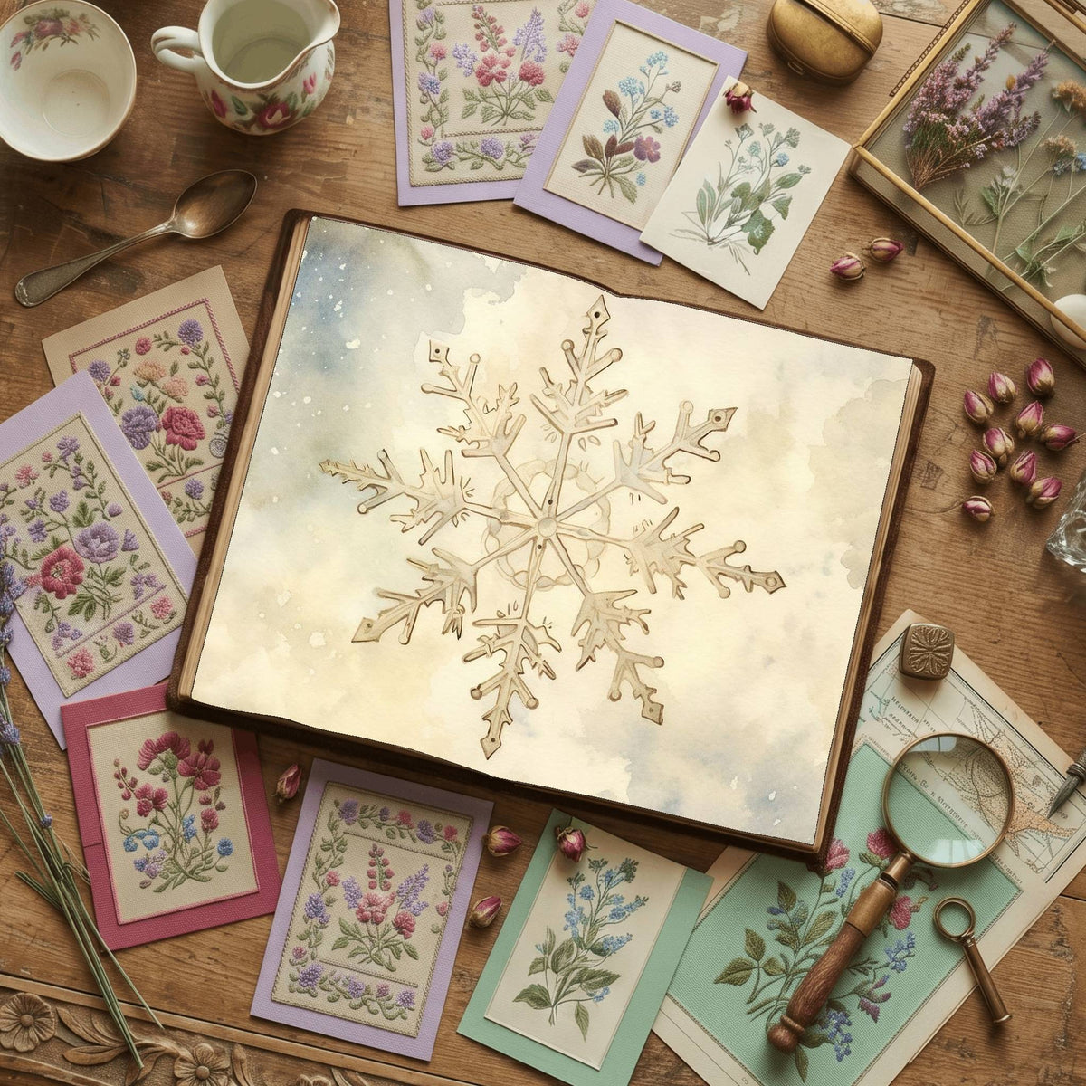 Christmas Basic Digital Papers