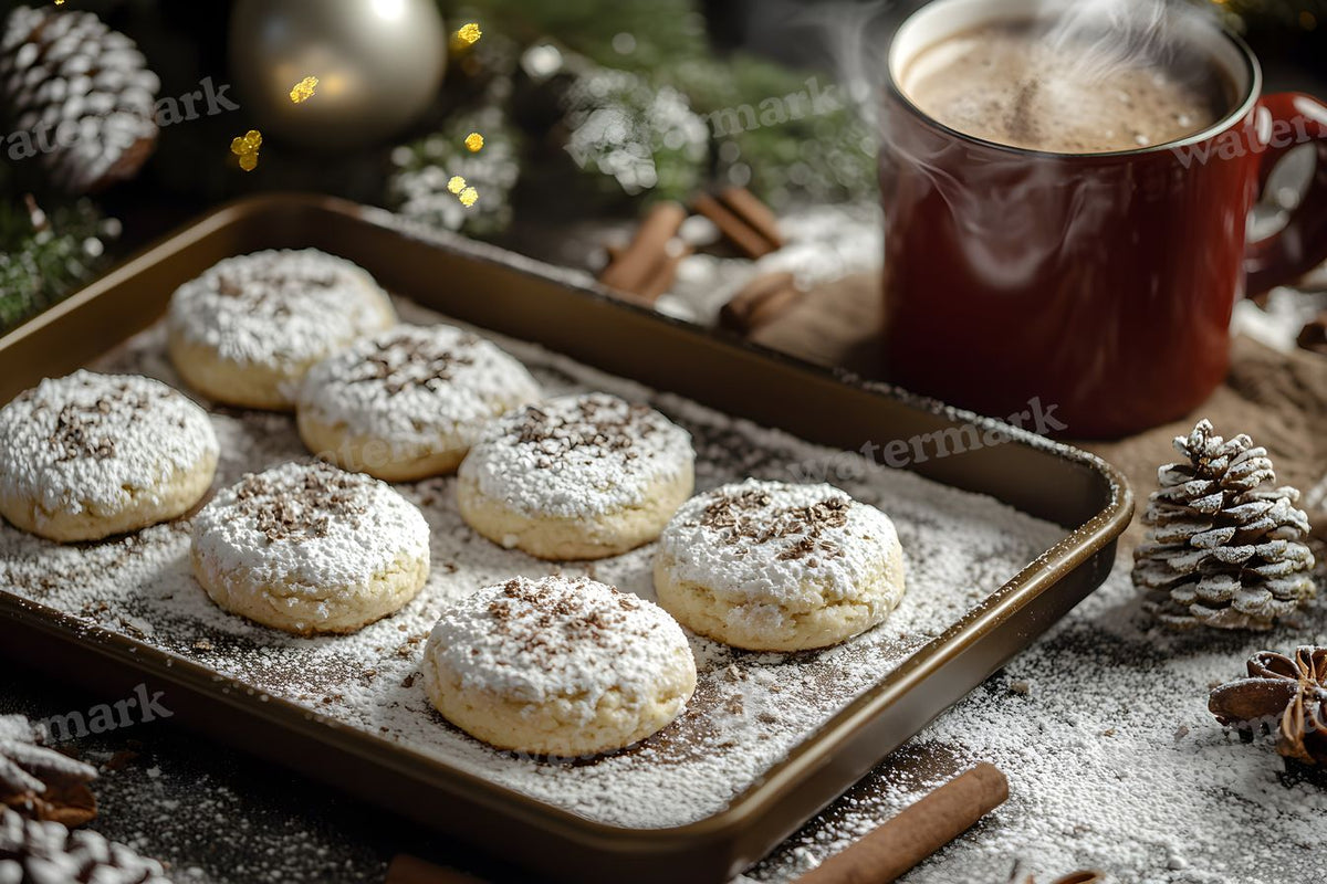 Christmas Cookie Backdrop Images